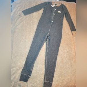Roots Waffle Cabin Lounge Onesie, Size S